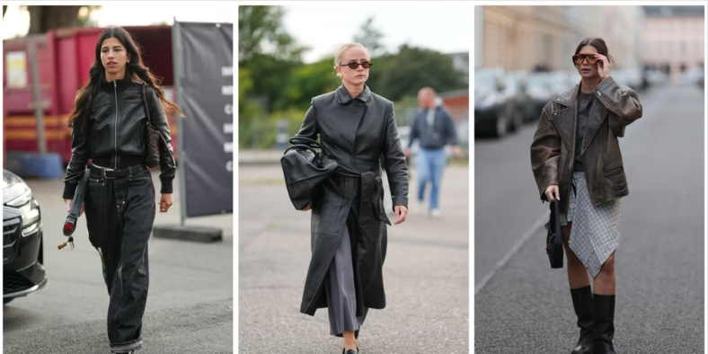 8 Ways to Style Leather Jackets for Fall and Winter 2025