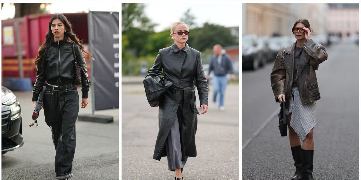 8 Ways to Style Leather Jackets for Fall and Winter 2025