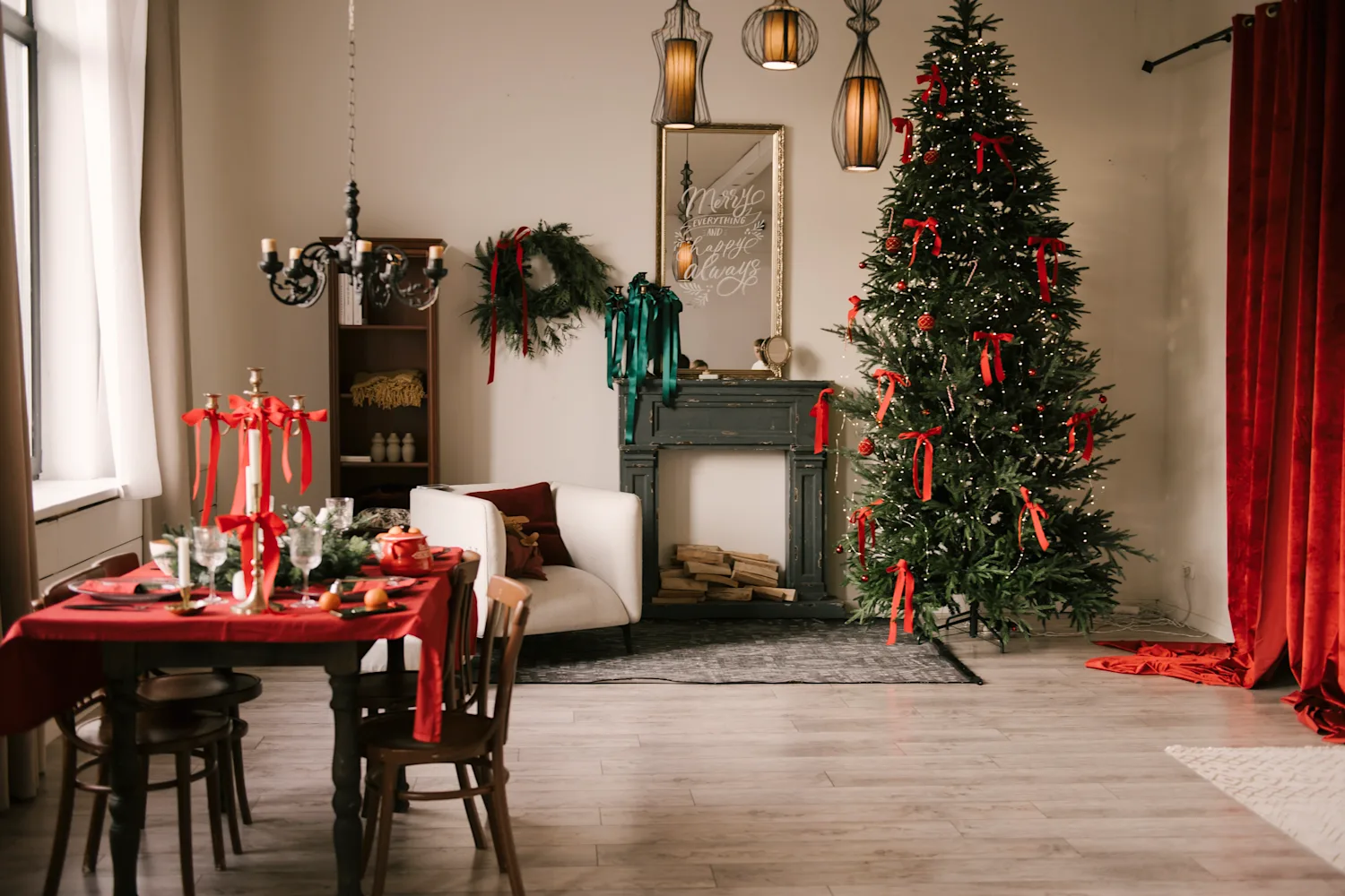 This “Foolproof” 20-Second DIY Solves “99% of Holiday Decorating Problems” – Apartment Therapy