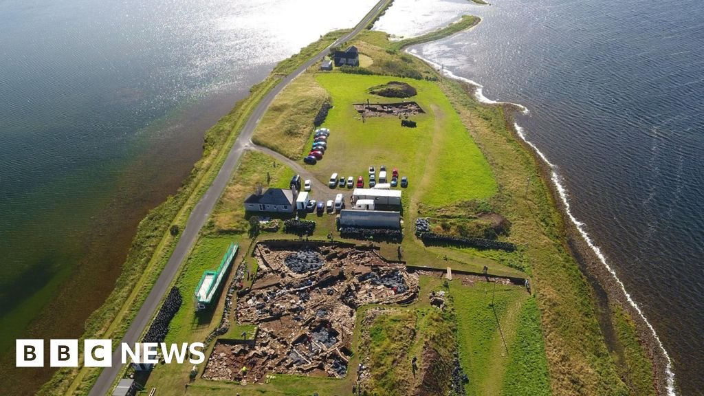 ‘Extraordinary discovery’ at Orkney’s Ness of Brodgar Neolithic site