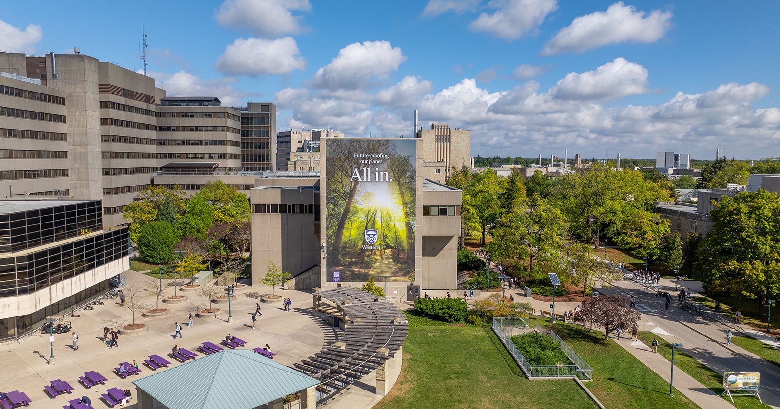 Western maintains 4th spot in Canada, among top 1% globally for sustainability