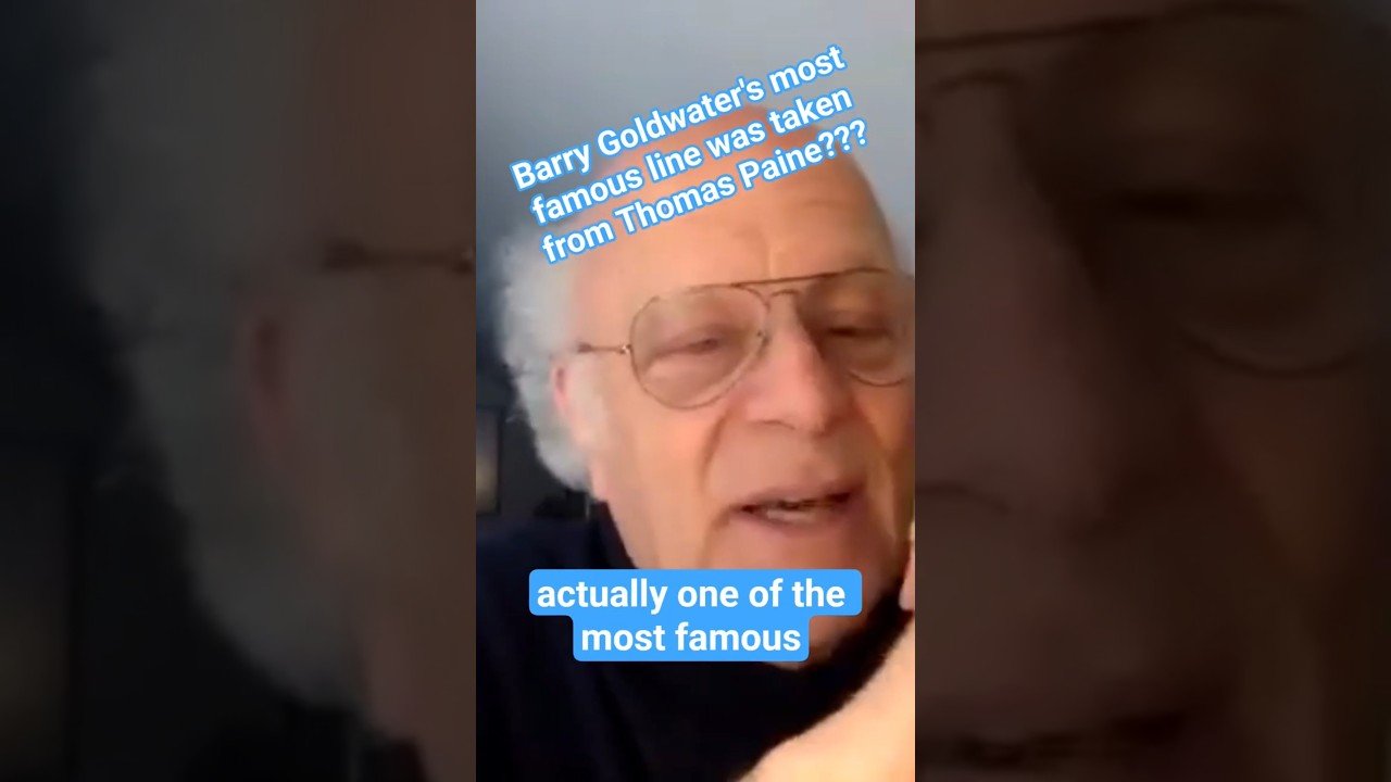 It’s one of the most famous quotes in US politics and history — and it was inspired by Thomas Paine