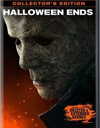 Halloween Ends (DVD, 2022)