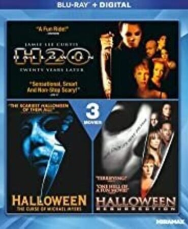 Halloween 3-Movie Collection [New Blu-ray] Amaray Case, Widescreen