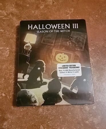 Halloween III: Season Of The Witch Blu-ray Steelbook ($5 OFF 2!) Scream Factory