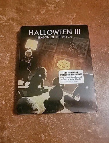 Halloween III: Season Of The Witch Blu-ray Steelbook ($5 OFF 2!) Scream Factory