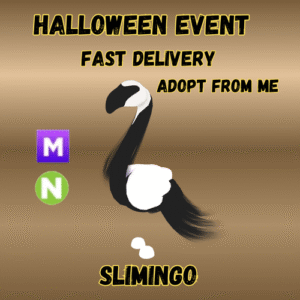 Adopt Your Spooky Pet This Halloween – Slimingo with Fast Delivery!