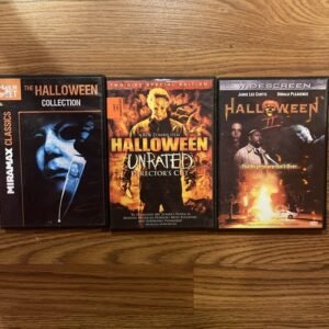 Halloween movies Lot Of 3 Dvds ￼