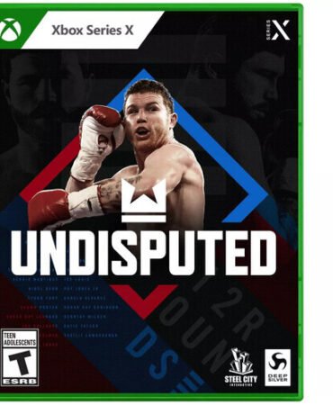 Undisputed - Microsoft Xbox Series X Physical In Box
