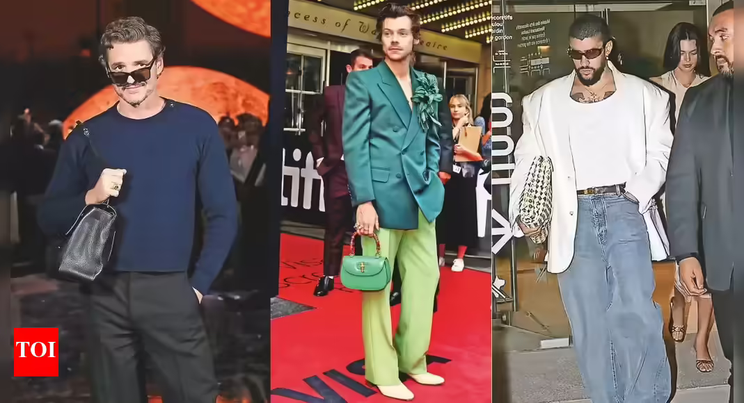 The Rise of the Man Purse: Fashion Trends Redefining Masculinity |