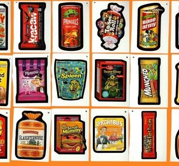 2025 Topps Wacky Packages: All New Series HALLOWEEN Edition - IN HAND - SINGLES