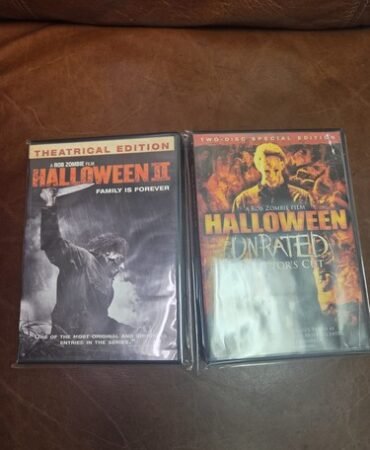 Halloween 1 &2 Rob Zombie Horror DVD’s