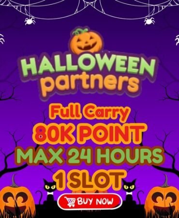 HALLOWEEN PARTNERS EVENT_Mono_Poly_Go⚡⚡Max 24 Hours Completed Full Carry⚡1 SLOT