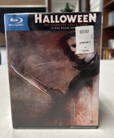 Halloween: The Complete Collection Scream Factory 15 Disc Blu-ray Brand New OOP