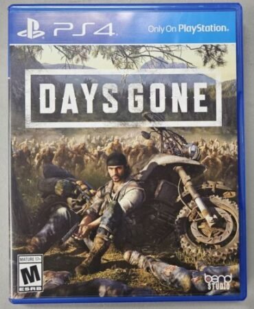 DAYS GONE PS4 Sony PlayStation 4 Survival Action Game VERY GOOD!!!