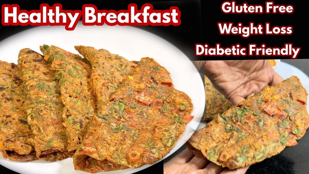 Highly Nutritious Breakfast Without Soda,Suji, Maida,Potato / Healthy Breakfast Ideas / Weight Loss