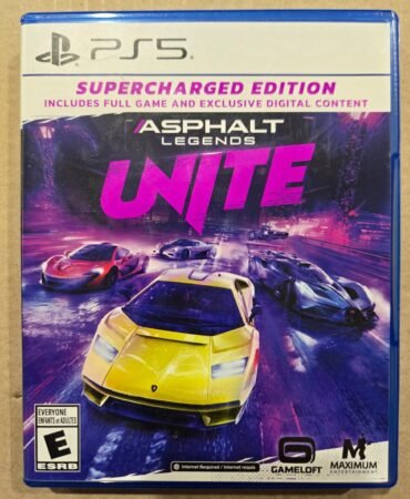 Asphalt Legends Unite: Supercharged Edition - Sony PlayStation 5