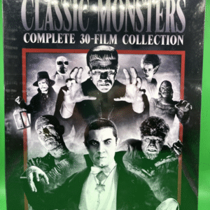Universal Classic Monsters Complete (DVD, 2020) New Sealed