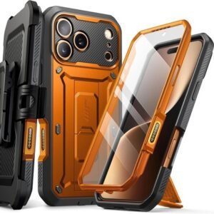 SUPCASE MilitaryGrade Protection For iPhone 17 Pro Max Case CameraControl Button