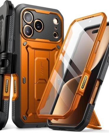 SUPCASE MilitaryGrade Protection For iPhone 17 Pro Max Case CameraControl Button
