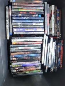 Horror /Thriller DVD Lot 70 movies! Halloween/Creatures/Slashers + FREE