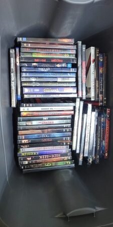 Horror /Thriller DVD Lot 70 movies! Halloween/Creatures/Slashers + FREE