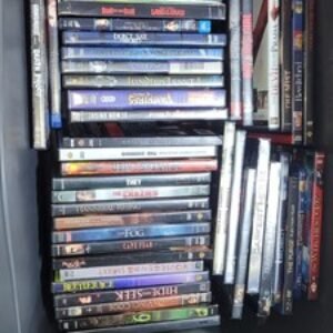 Horror /Thriller DVD Lot 70 movies! Halloween/Creatures/Slashers + FREE