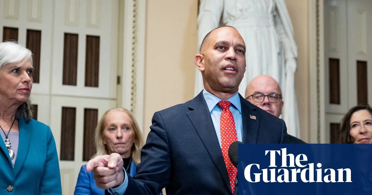 Democrats sift through shutdown’s ashes after resistance finally breached | Democrats