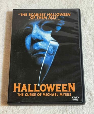 HALLOWEEN: 6 THE CURSE OF MICHAEL MYERS (DVD) HTF OOP HORROR