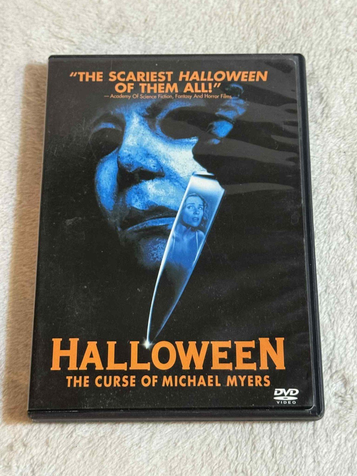 HALLOWEEN: 6 THE CURSE OF MICHAEL MYERS (DVD) HTF OOP HORROR