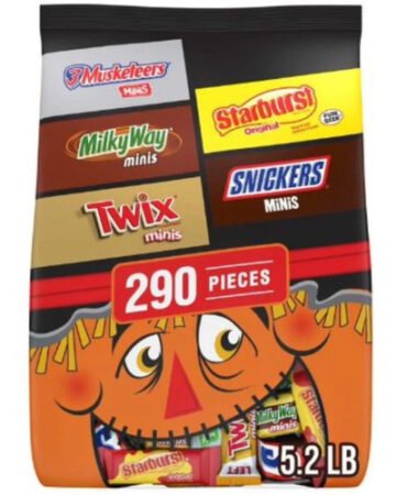 Mars Halloween Variety Pack Candy, 290 pcs.