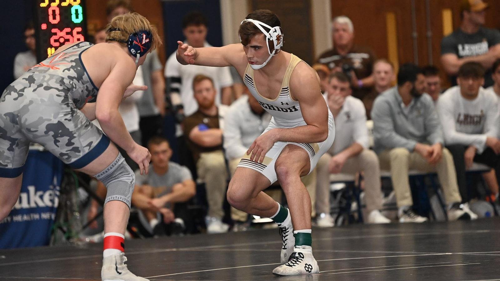 No. 8 Lehigh Heads To Tulsa For National Duals Invitational