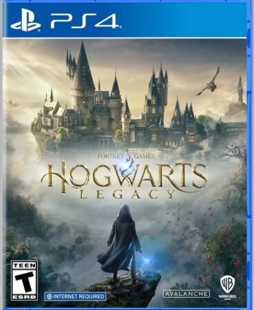 Hogwarts Legacy (PS4) - Brand New Sealed - Fast Ship - US Seller