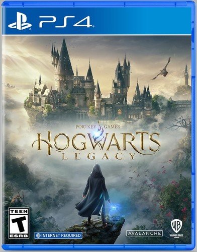 Hogwarts Legacy (PS4) - Brand New Sealed - Fast Ship - US Seller