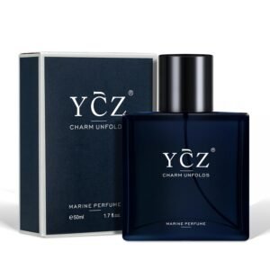 Ycz Charm Unfolds Marine Perfume for Men Long Lasting Fragrance Gift 1.7oz(50ml)