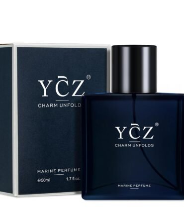 Ycz Charm Unfolds Marine Perfume for Men Long Lasting Fragrance Gift 1.7oz(50ml)