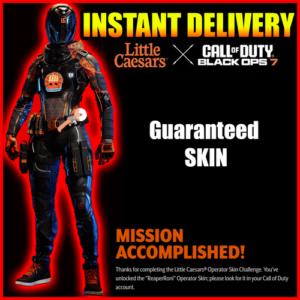 Call of Duty: Black Ops 7 Little Caesars SKIN GUARANTEED CODE | BO7 SKIN