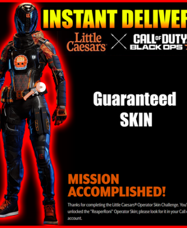 Call of Duty: Black Ops 7 Little Caesars SKIN GUARANTEED CODE | BO7 SKIN