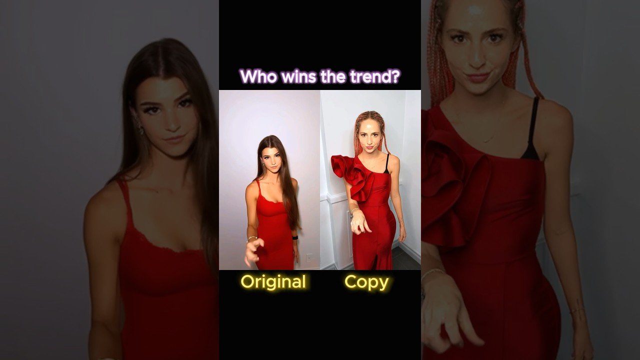 WHO wins the TREND? | TikTok Mashup 2025 #laugh #tiktok #tiktokmashup #funny