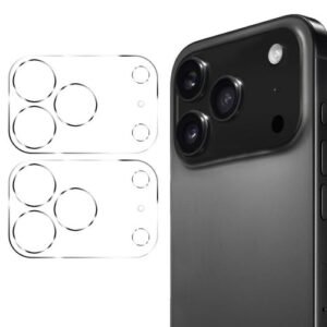 2 Pack For iPhone 17 Air 17 Pro Max Tempered Glass Camera Lens Protector