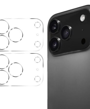 2 Pack For iPhone 17 Air 17 Pro Max Tempered Glass Camera Lens Protector