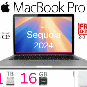 Apple Macbook Pro 13" Laptop | UPGRADED i5 16GB RAM | 1TB HD | MacOS | WARRANTY