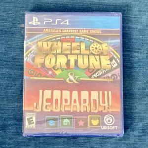 America’s Greatest Game Shows: Wheel of Fortune & Jeopardy! (Playstation 4 2018)