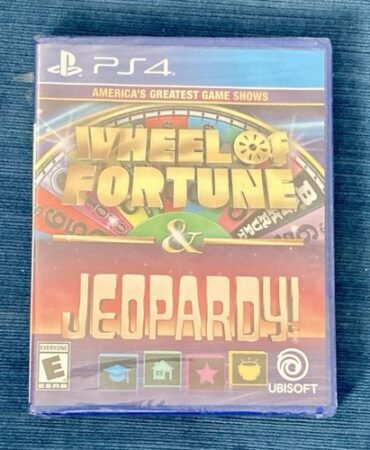 America’s Greatest Game Shows: Wheel of Fortune & Jeopardy! (Playstation 4 2018)