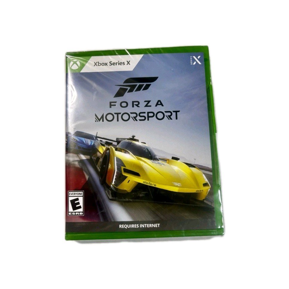 Forza Motorsport Microsoft Xbox Series X Fast Shipping Factory Sealed