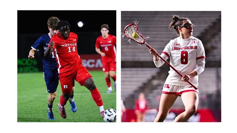 Essuman, Collins Receive Jackie Robinson Community & Impact Award