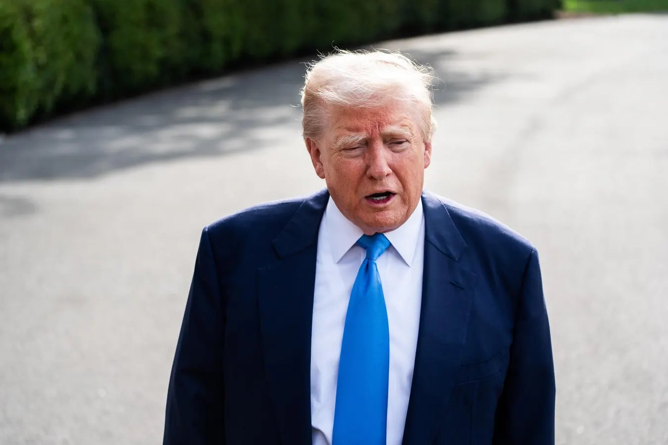 Trump Approval Rating Hits Low Point Amid Epstein Files Controvery