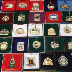 1981 - 2024 White House Historical Association Christmas Ornament w/ box CHOICE