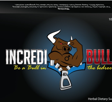 INCREDIBULL - Very Popular Male Supplement, Expect Top Performance!!