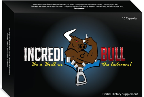 INCREDIBULL - Very Popular Male Supplement, Expect Top Performance!!